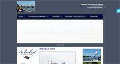 Desktop Screenshot of deveermanvankampen.nl
